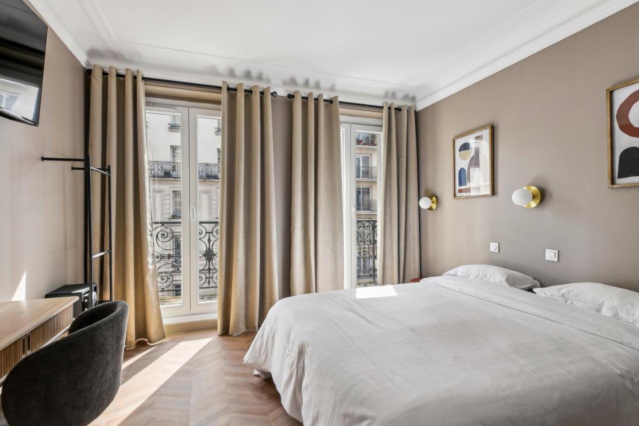 Hotel Margot Paris Exteriör bild