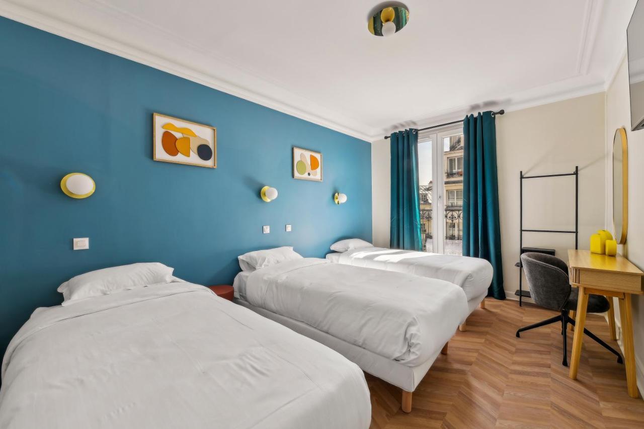 Hotel Margot Paris Exteriör bild