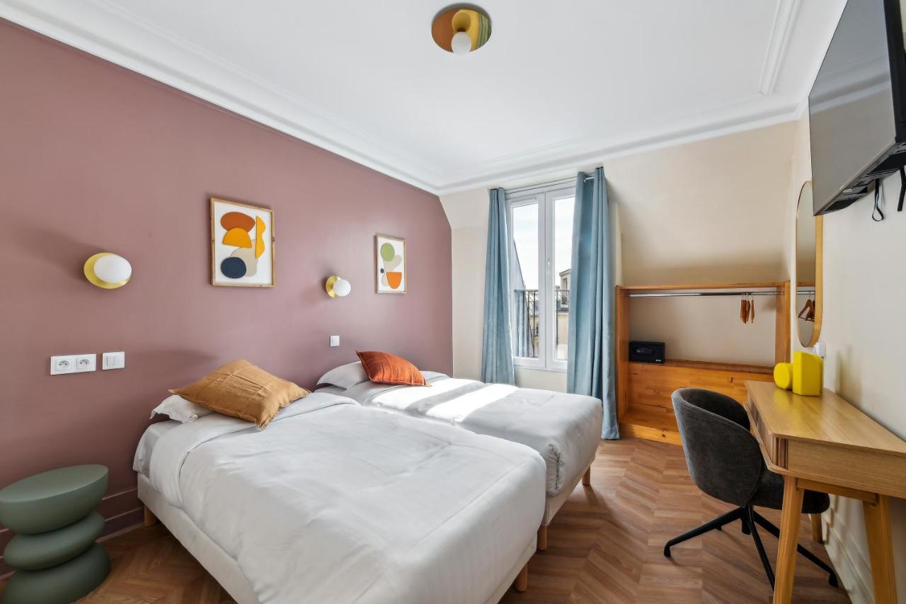 Hotel Margot Paris Exteriör bild