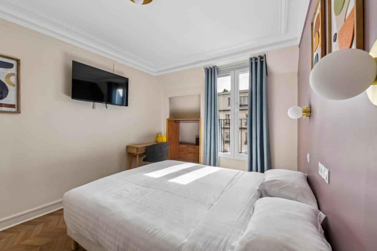 Hotel Margot Paris Exteriör bild