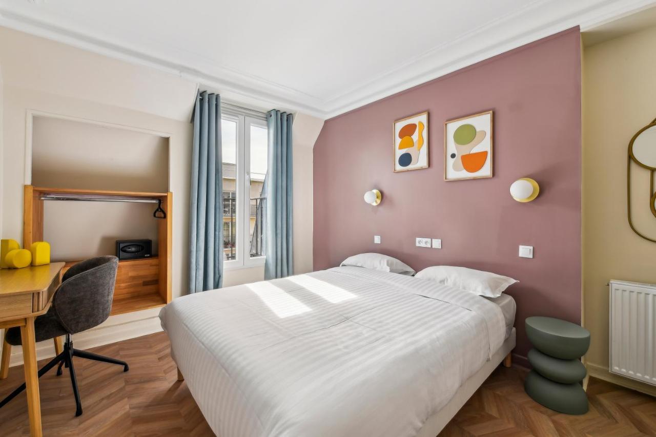 Hotel Margot Paris Exteriör bild
