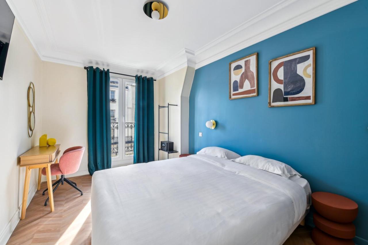 Hotel Margot Paris Exteriör bild
