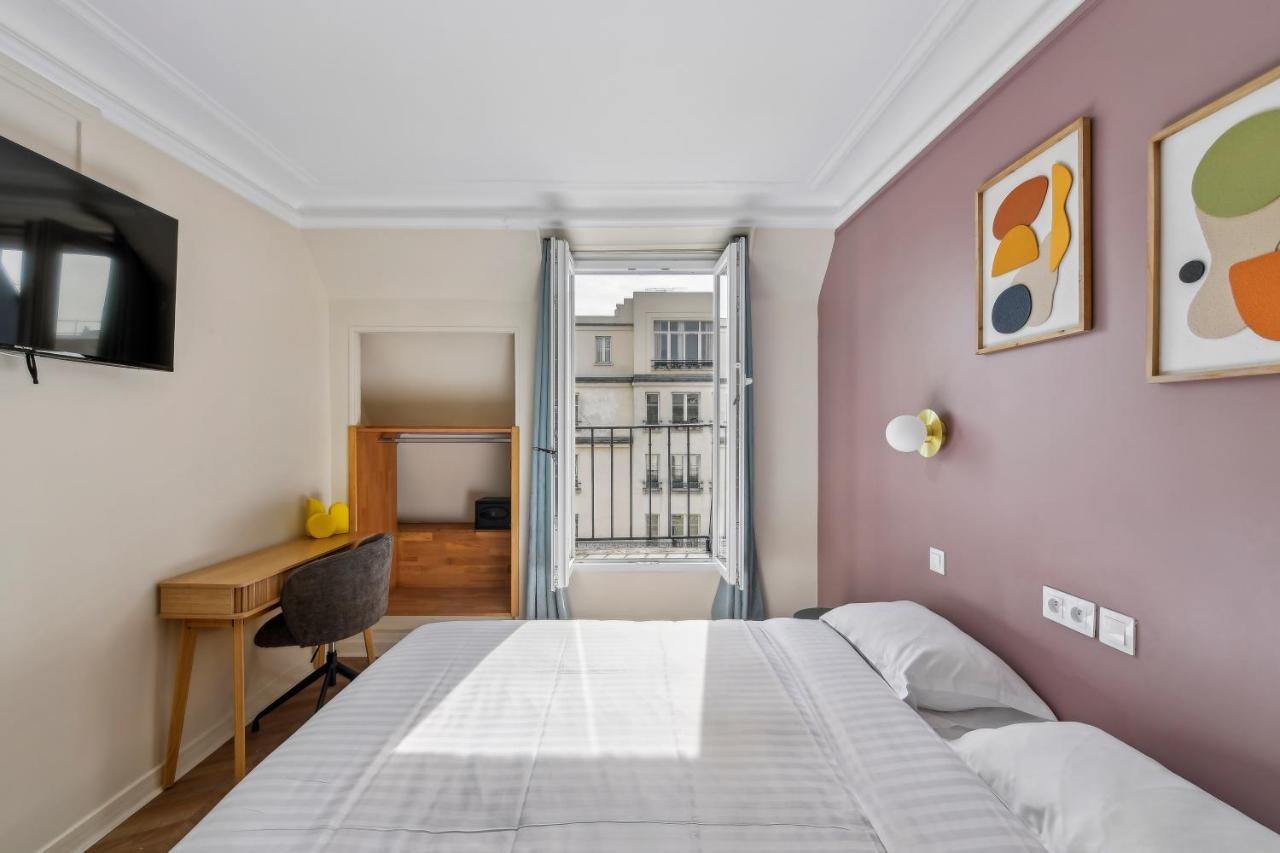 Hotel Margot Paris Exteriör bild