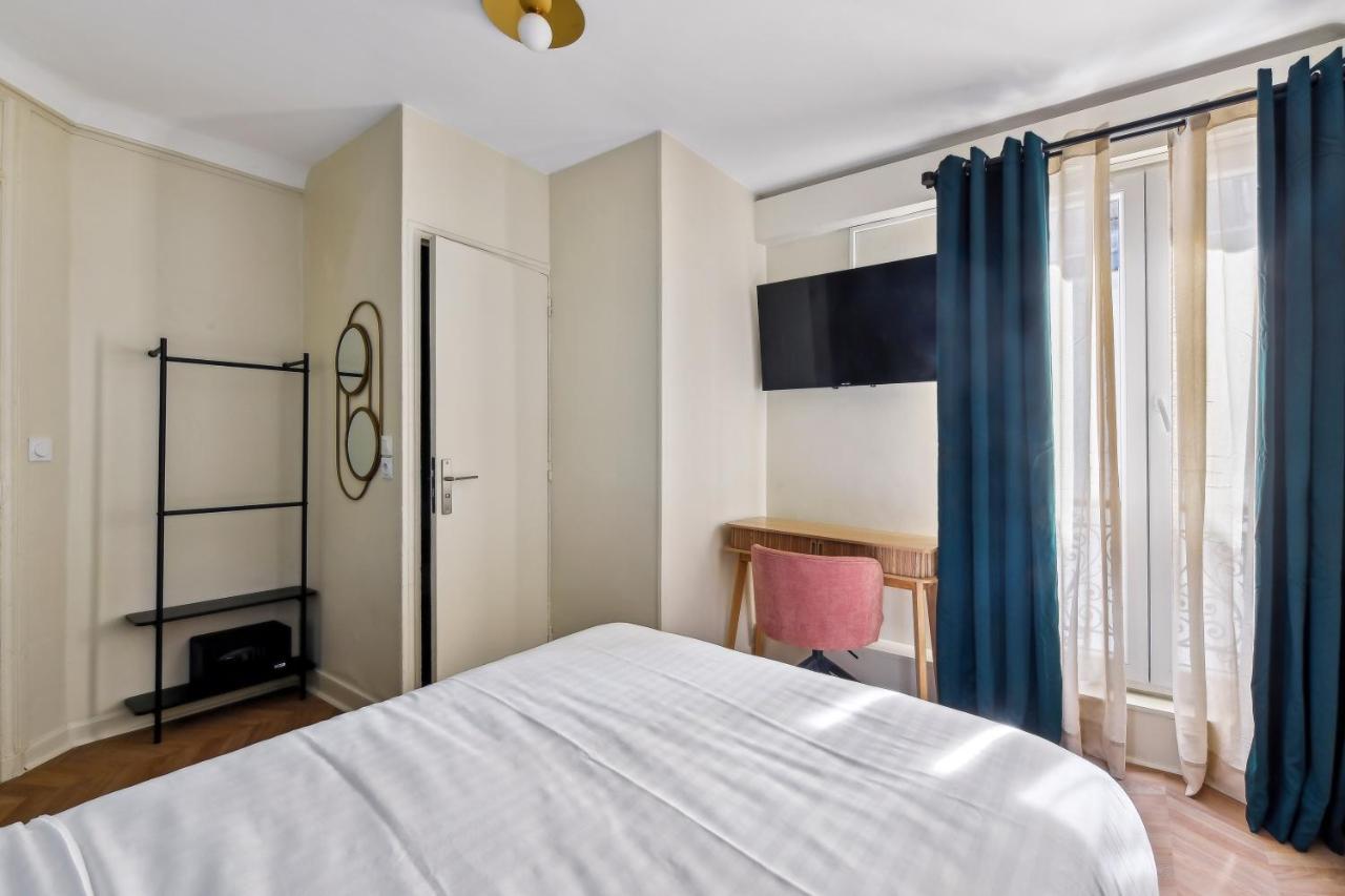 Hotel Margot Paris Exteriör bild