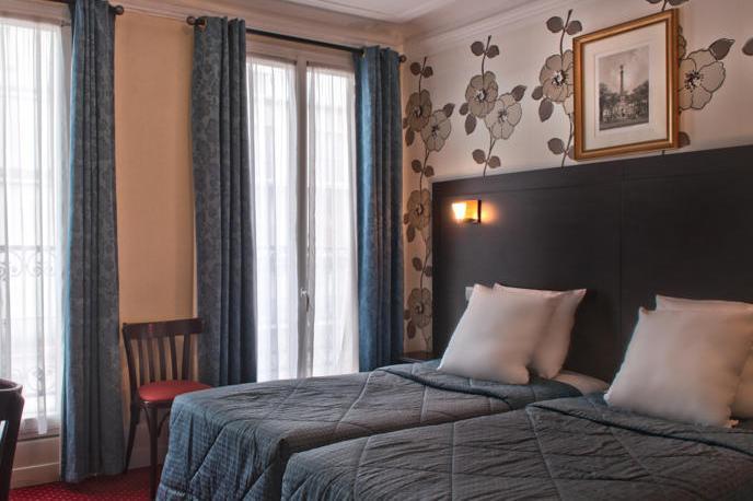 Hotel Margot Paris Exteriör bild